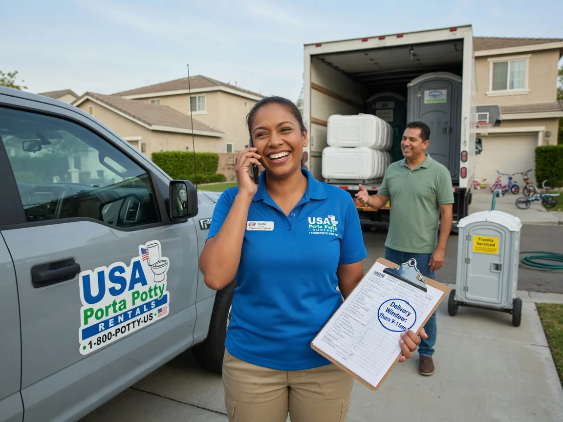 Porta Potty Rental Cresbard, SD FAQs