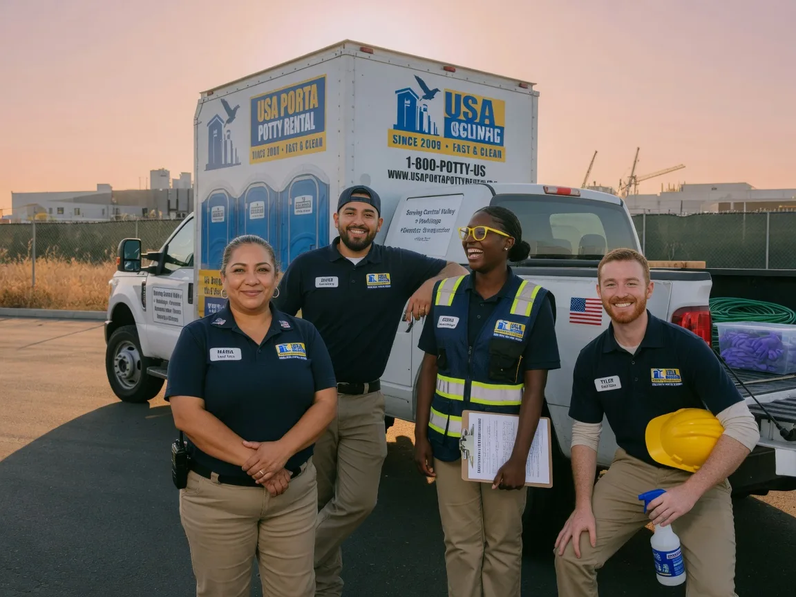 Portable Toilet Rental company in Cresbard, SD
