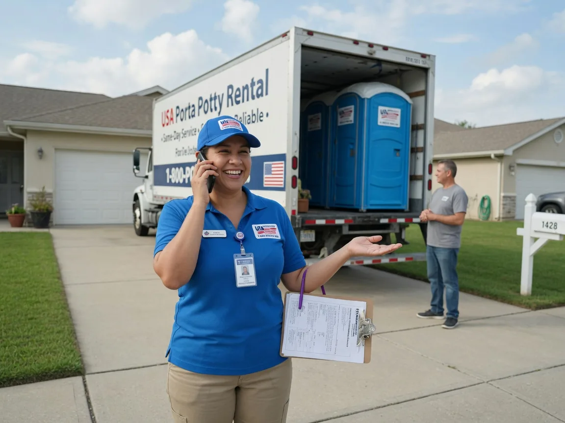 Portable Toilet Rental Cresbard, SD FAQs