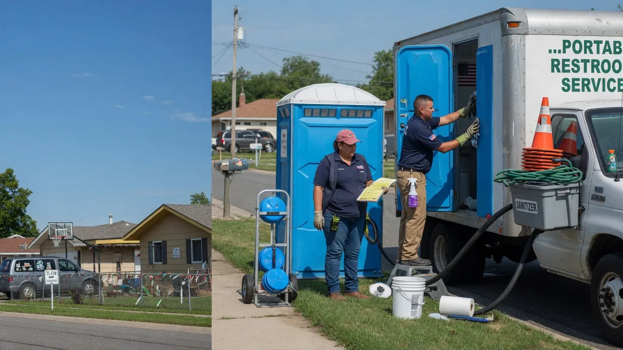 Portable Toilet Rental in Cresbard, SD near me